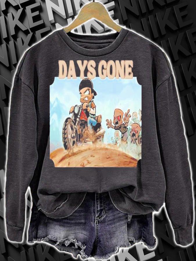 Why I Hate Days Gone Game T-Shirt t-shirt sweatshirt