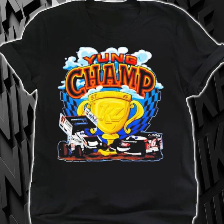 Yung Champ 57 Larson Cup Shirt t-shirt
