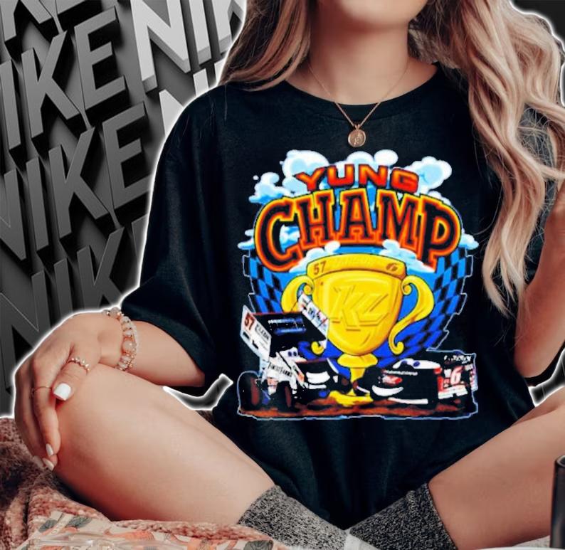 Yung Champ 57 Larson Cup Shirt t-shirt