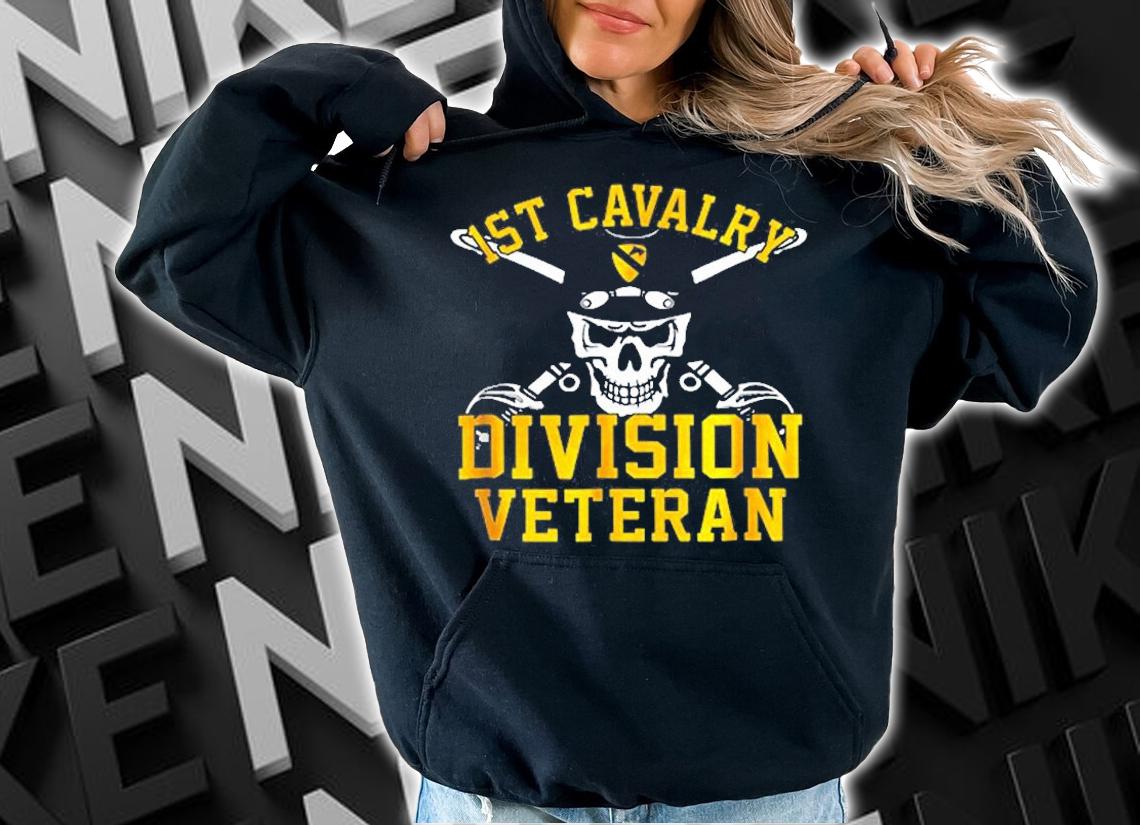 1st Cavalry Division Veteran T-Shirt t-shirt
