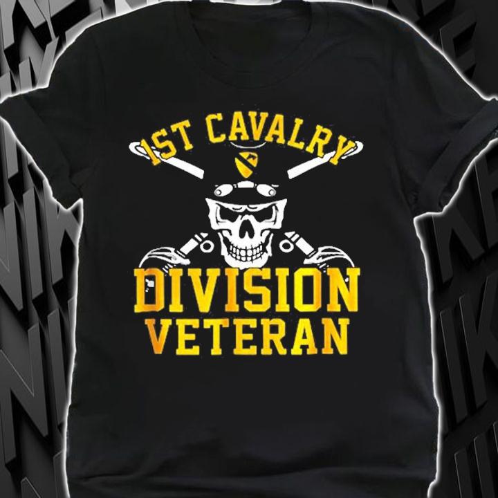 1st Cavalry Division Veteran T-Shirt t-shirt