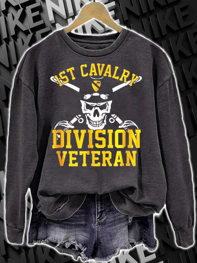 1st Cavalry Division Veteran T-Shirt t-shirt
