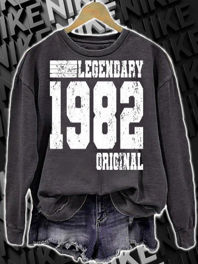 40th Birthday Legendary 1982 Original T-Shirt t-shirt
