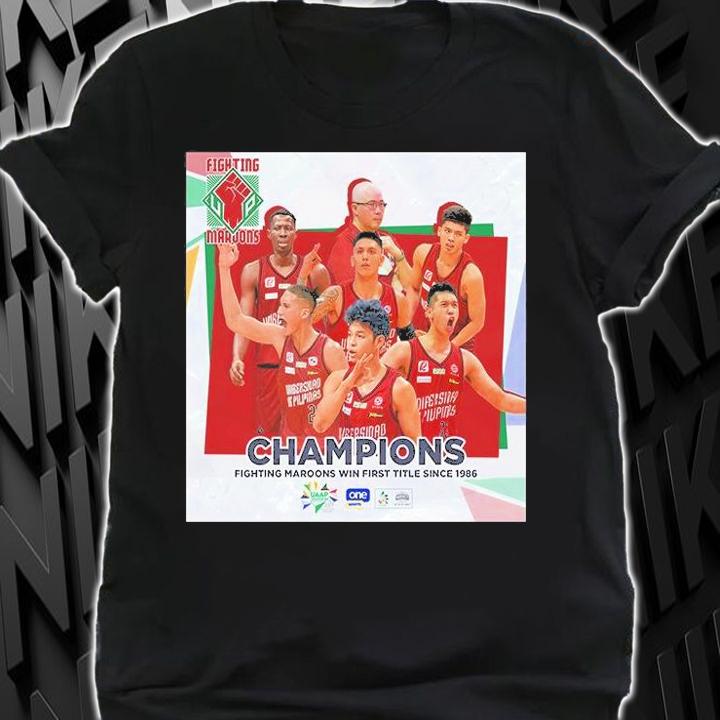 2022 Champions Up Fighting Maroons Win First Title Since 1986 T-Shirt t-shirt