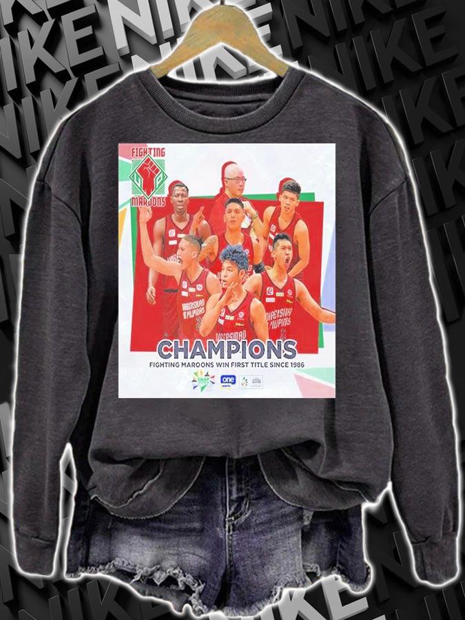 2022 Champions Up Fighting Maroons Win First Title Since 1986 T-Shirt t-shirt