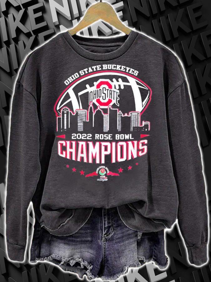 2022 Rose Bowl Champions NCAA Graphic Ohio State Buckeyes shirt t-shirt