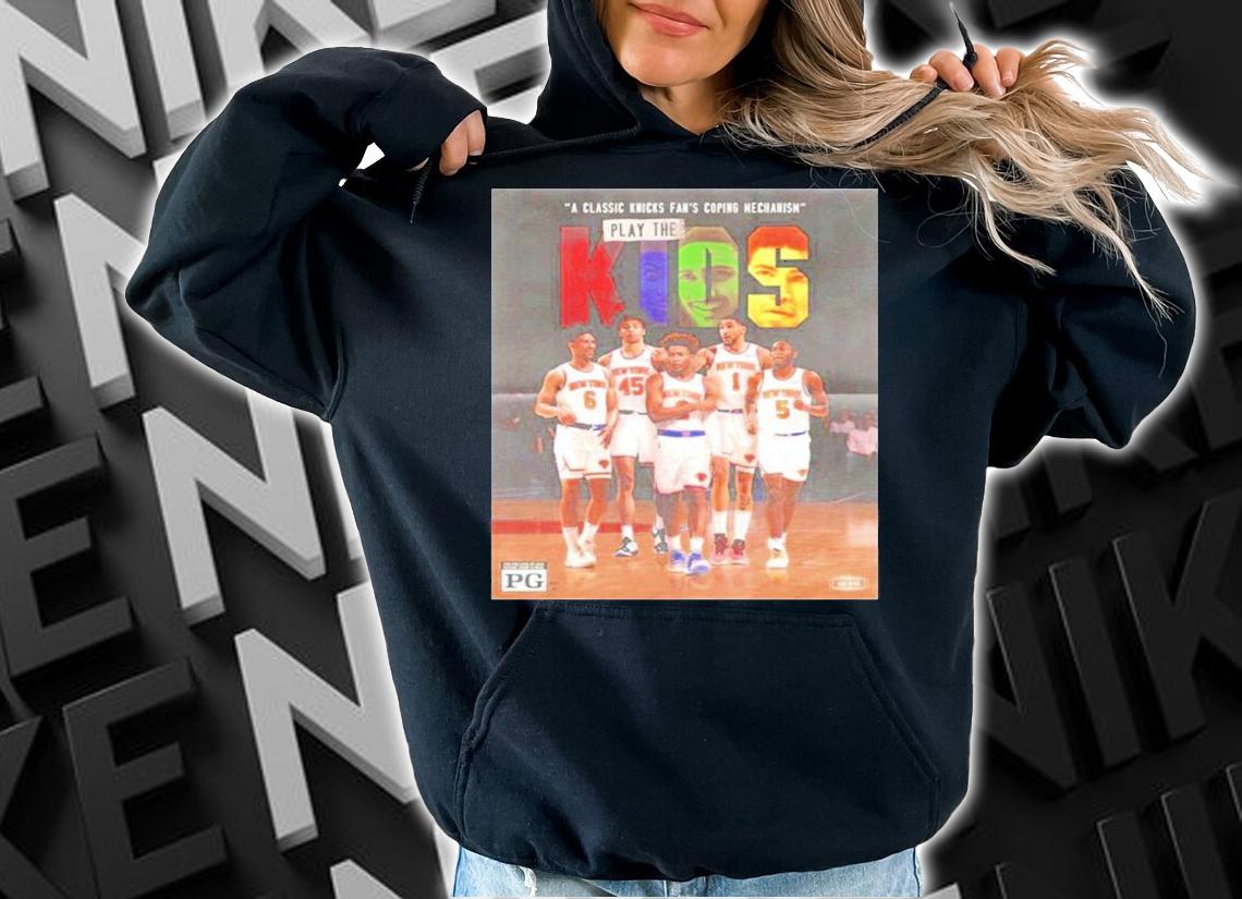 A Classic Knicks Fan Coping Mechanism Play The Kios Shirt t-shirt