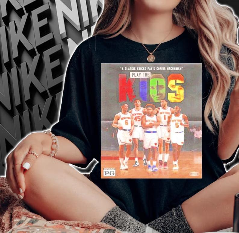 A Classic Knicks Fan Coping Mechanism Play The Kios Shirt t-shirt