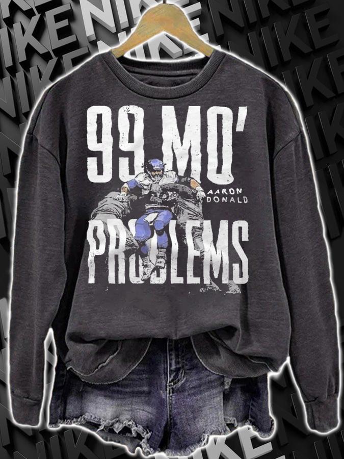 Aaron Donald 99 Mo' Problems shirt t-shirt sweatshirt