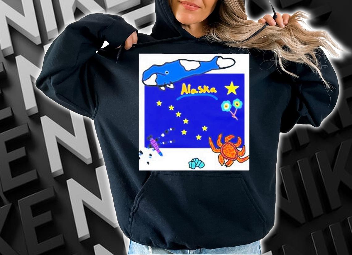 Alaska And Its Symbols Vintage T-Shirt t-shirt hoodie