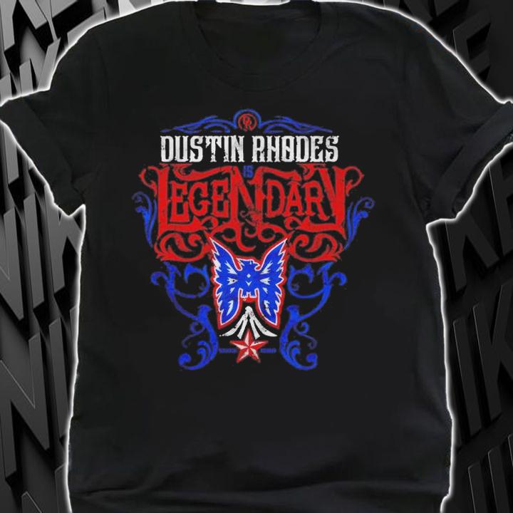 All Elite Wrestling Dustin Rhodes Legendary Shirt t-shirt