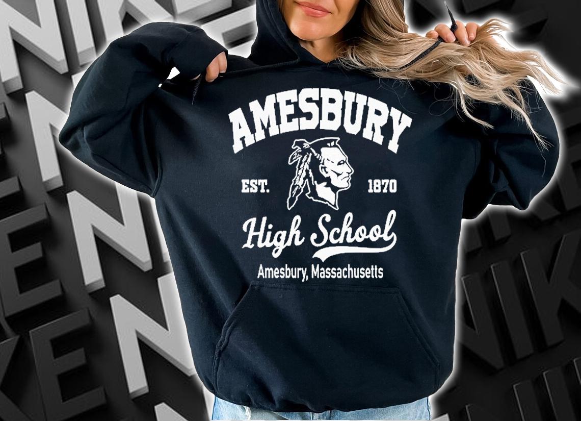 Amesbury Est 1870 High School Amesbury Massachusetts T-Shirt t-shirt