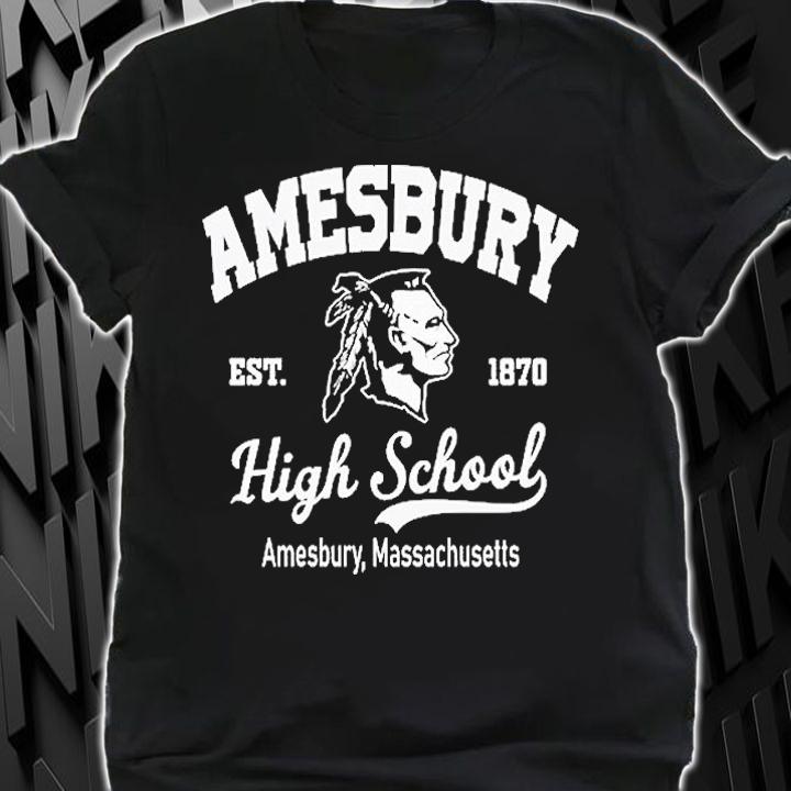 Amesbury Est 1870 High School Amesbury Massachusetts T-Shirt t-shirt
