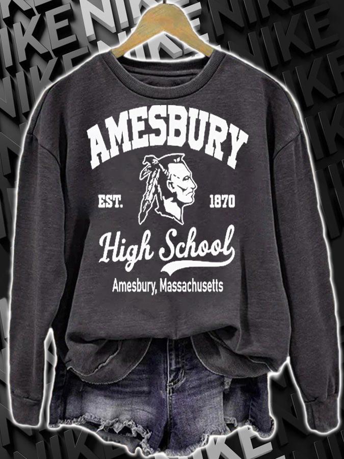 Amesbury Est 1870 High School Amesbury Massachusetts T-Shirt t-shirt
