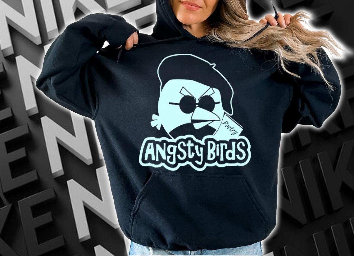 Angsty Birds Shirt t-shirt