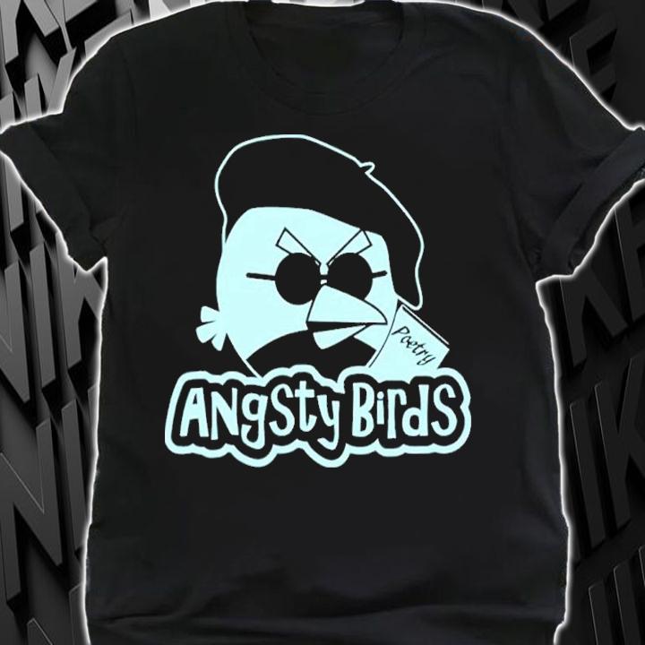 Angsty Birds Shirt t-shirt