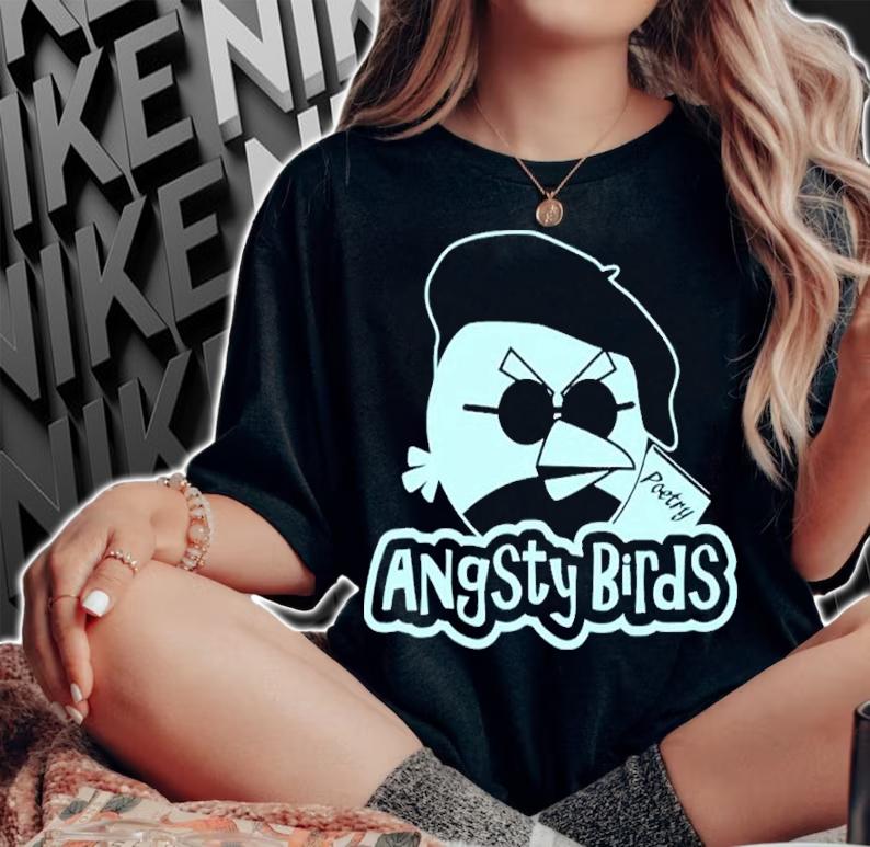 Angsty Birds Shirt t-shirt