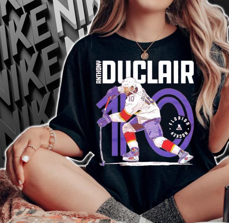 Anthony Duclair Florida Inline Hockey Shirt t-shirt woman shirt