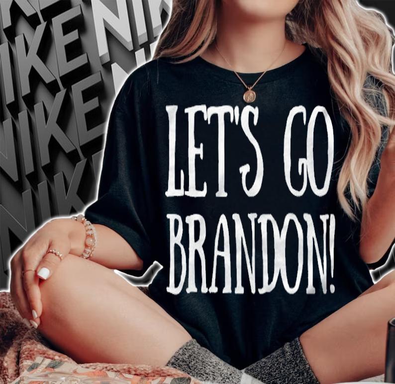 Anti Biden let's Go Brandon Impeach Joe Biden FJB t-shirt woman shirt