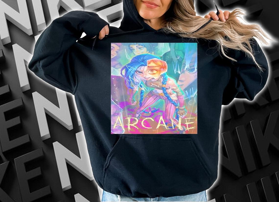 Arcane League Of Legends Shirt t-shirt