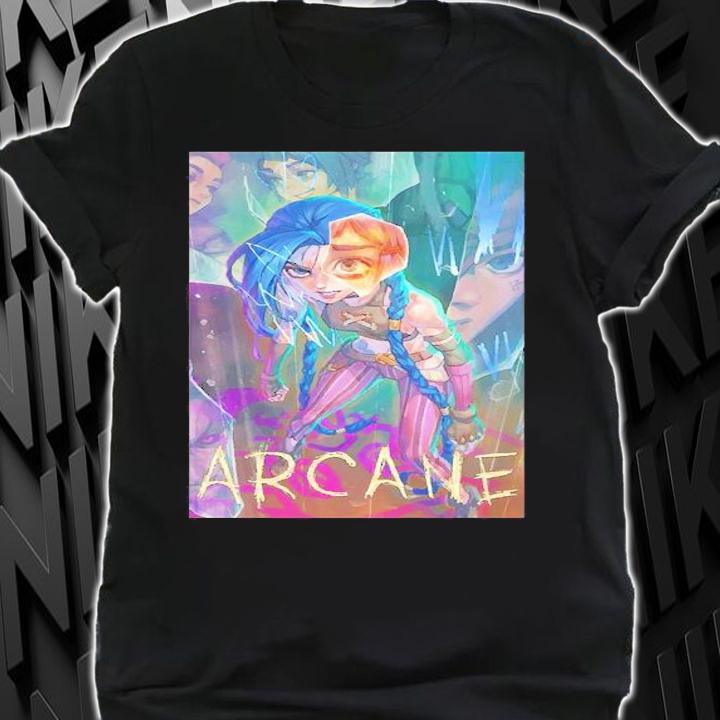 Arcane League Of Legends Shirt t-shirt