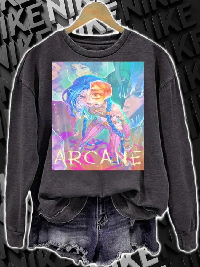 Arcane League Of Legends Shirt t-shirt