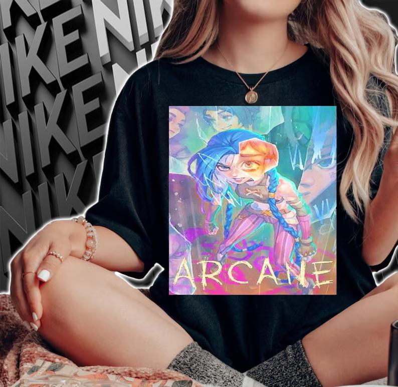 Arcane League Of Legends Shirt t-shirt