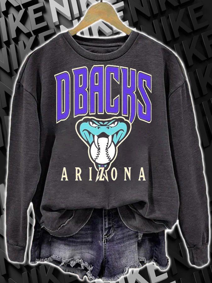 Arizona Diamond Backs Snake Head Vintage MLB T-Shirt t-shirt sweatshirt