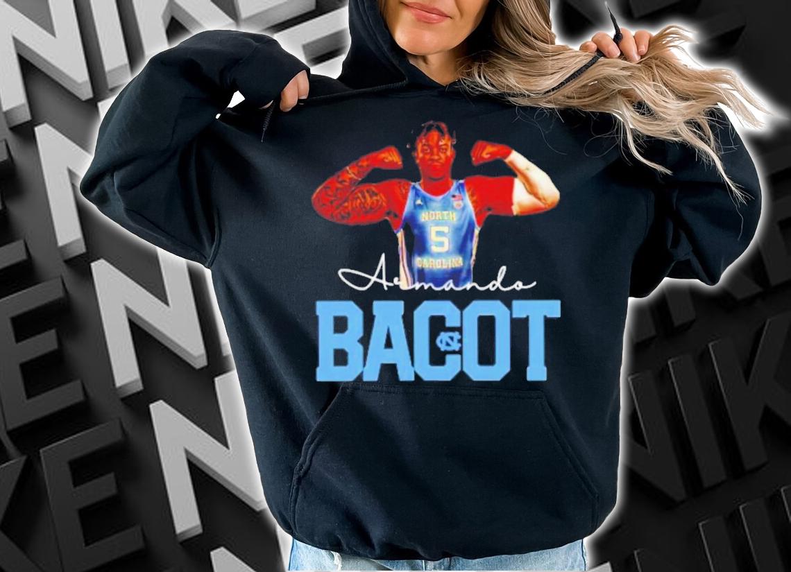 Armando Bacot Unc Basketball Team North Carolina Shirt t-shirt hoodie