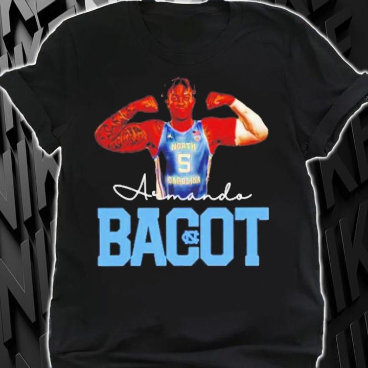 Armando Bacot Unc Basketball Team North Carolina Shirt t-shirt shirt