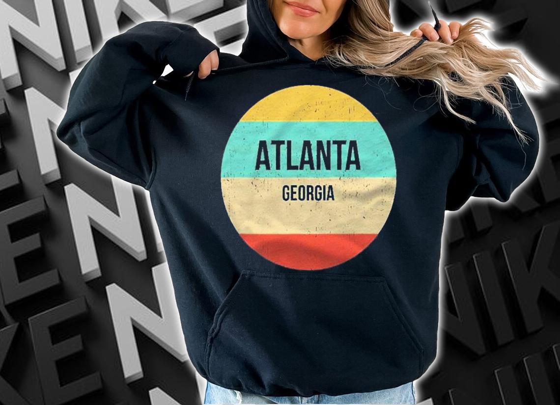Atlanta Georgia Shirt Atlanta Vintage shirt t-shirt