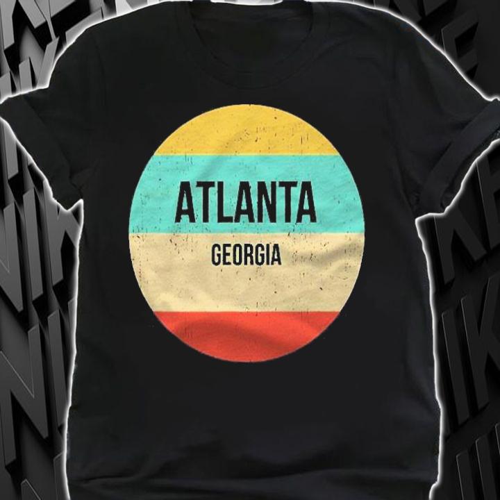 Atlanta Georgia Shirt Atlanta Vintage shirt t-shirt