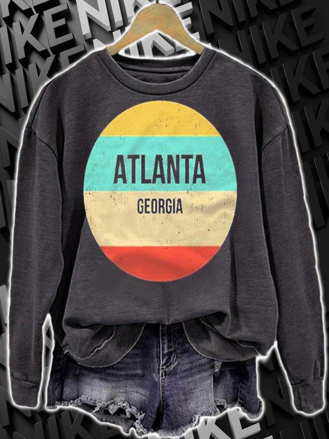 Atlanta Georgia Shirt Atlanta Vintage shirt t-shirt