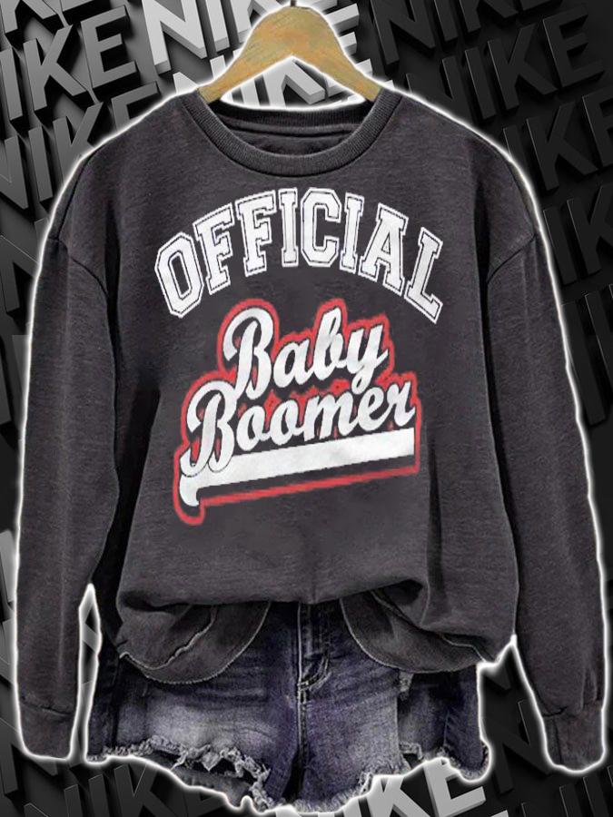Baby Boomer Official Generation X Shirt t-shirt sweatshirt