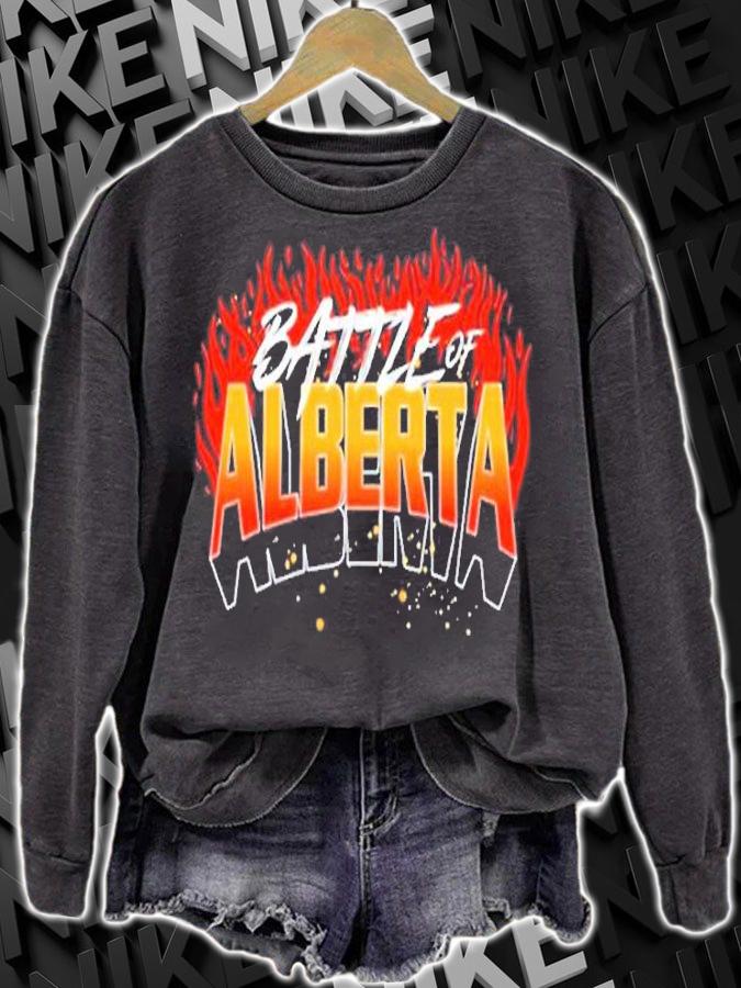 Battle Of Alberta 2022 T-Shirt t-shirt sweatshirt