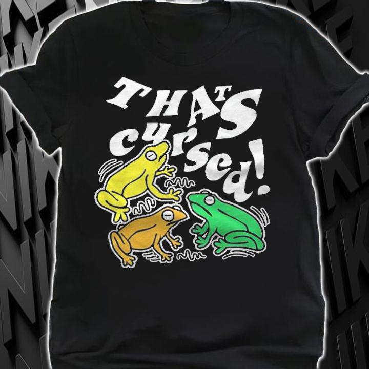 Ben of the week that's cursed T-shirt t-shirt shirt