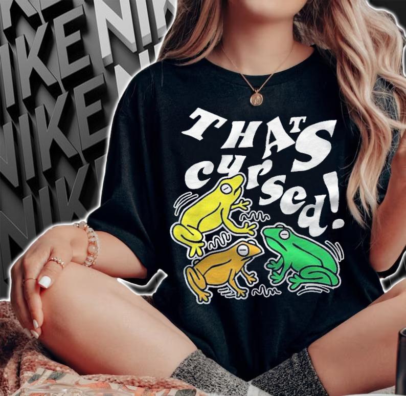 Ben of the week that's cursed T-shirt t-shirt woman shirt