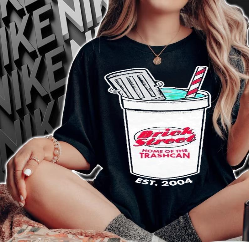 Best Bar Brick Street Logo T-Shirt t-shirt