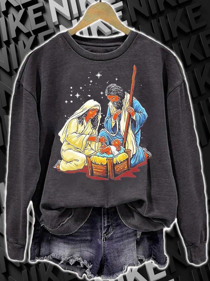 Black Nativity Christmas T-Shirt t-shirt