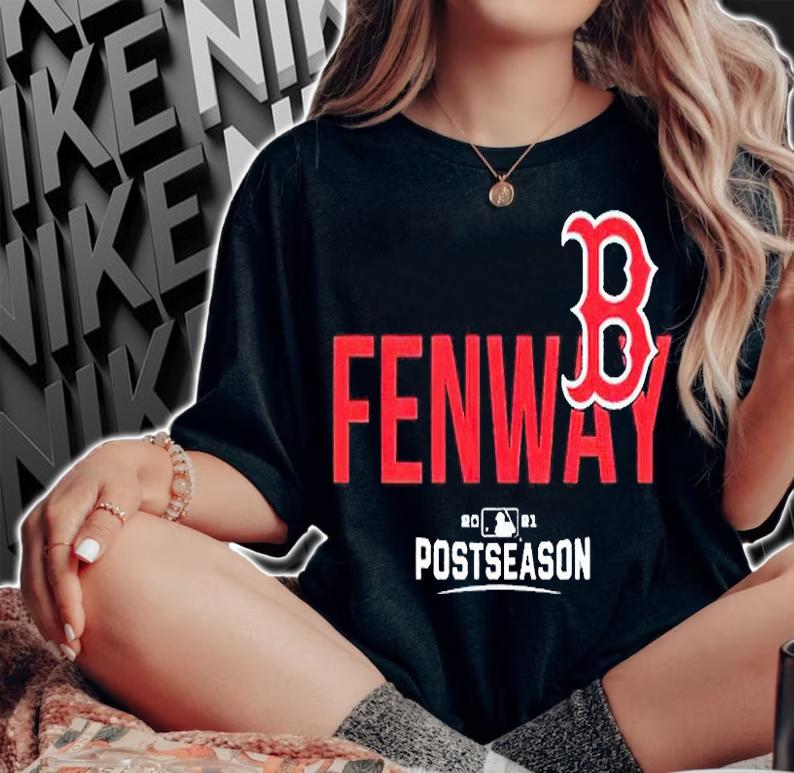 Boston Red Sox Fenway Postseason 2021 T-shirt t-shirt