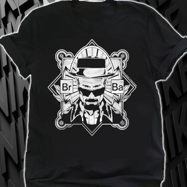 Breaking Bad Walter White Urban Style Portrait Frame T-shirt t-shirt