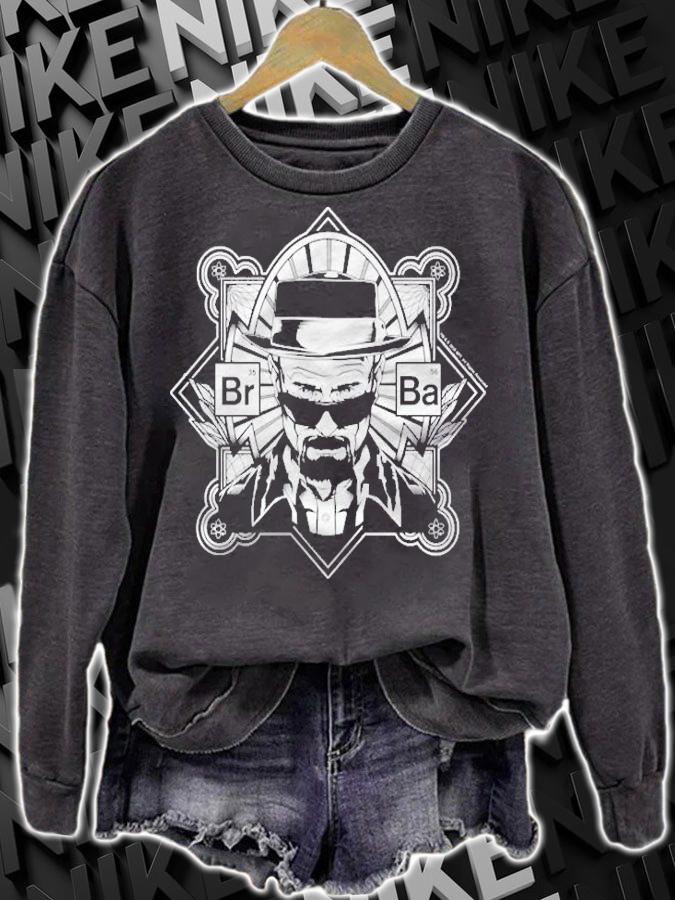 Breaking Bad Walter White Urban Style Portrait Frame T-shirt t-shirt