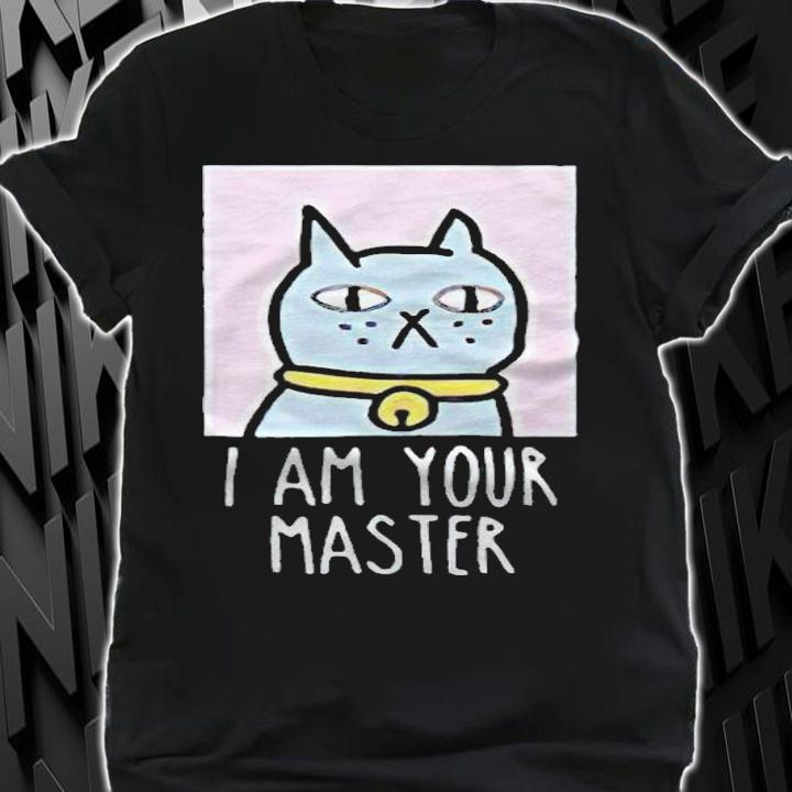 BTS Jin I am your master cat T-shirt t-shirt