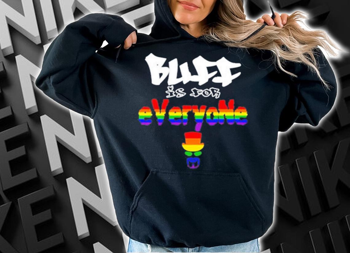 Buff Is For Everyone Pride Marcus Bagwell Shirt t-shirt