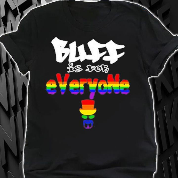 Buff Is For Everyone Pride Marcus Bagwell Shirt t-shirt
