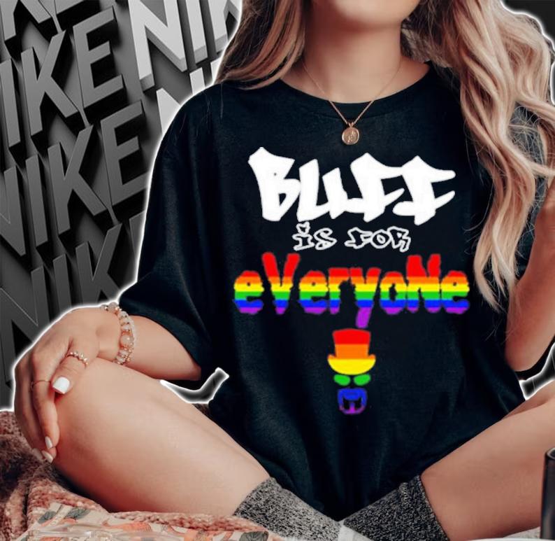 Buff Is For Everyone Pride Marcus Bagwell Shirt t-shirt