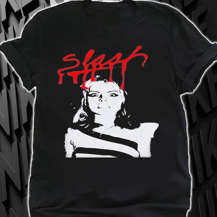 Blondie Slash Punk Magazine Shirt t-shirt