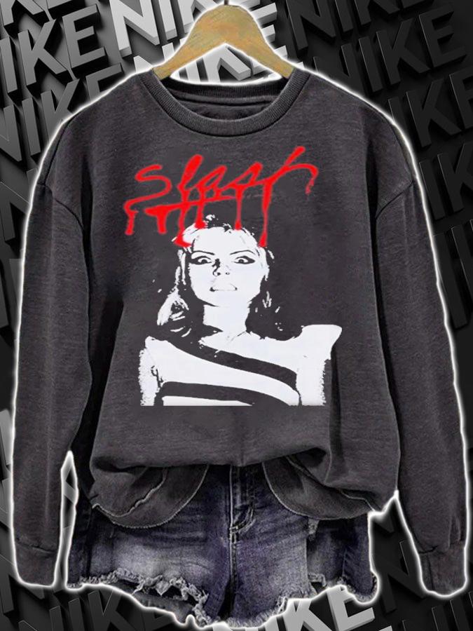 Blondie Slash Punk Magazine Shirt t-shirt