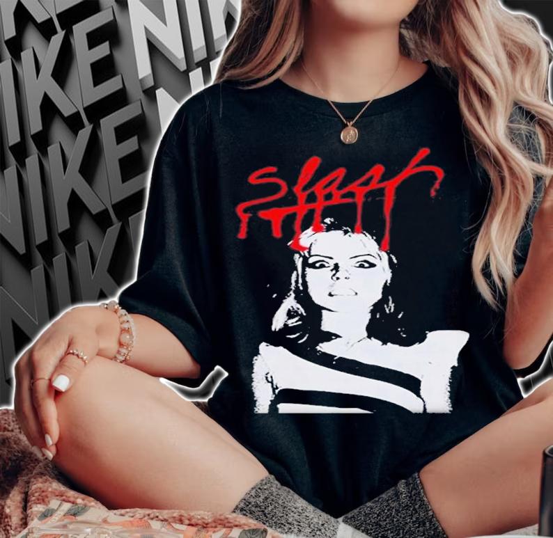 Blondie Slash Punk Magazine Shirt t-shirt