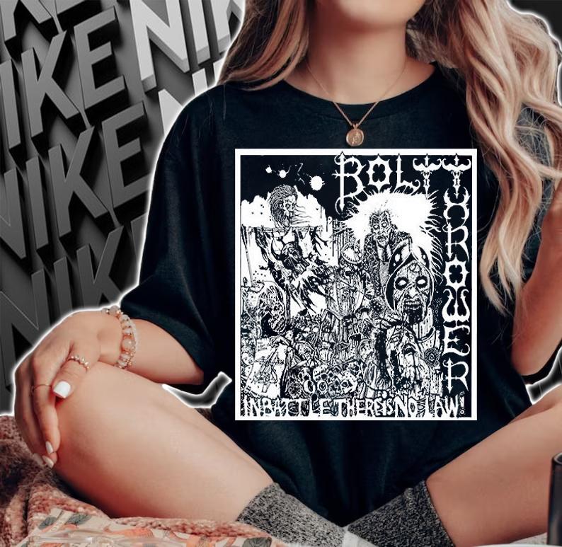 Bolt Thrower In Battle There Is No Law T-Shirt t-shirt